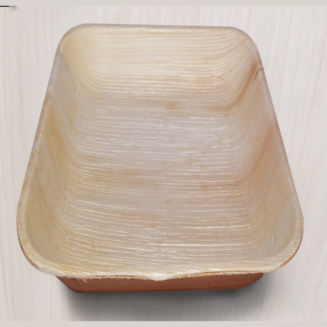 Rechteckiger Teller, tief, 25 × 16 cm