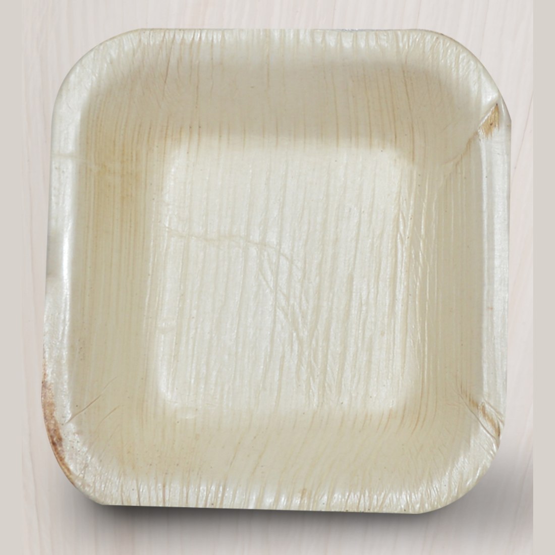 Eckiger Teller 8 × 8 cm